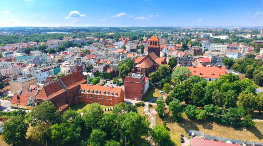 Principais opções de aluguel de carros em Tczew